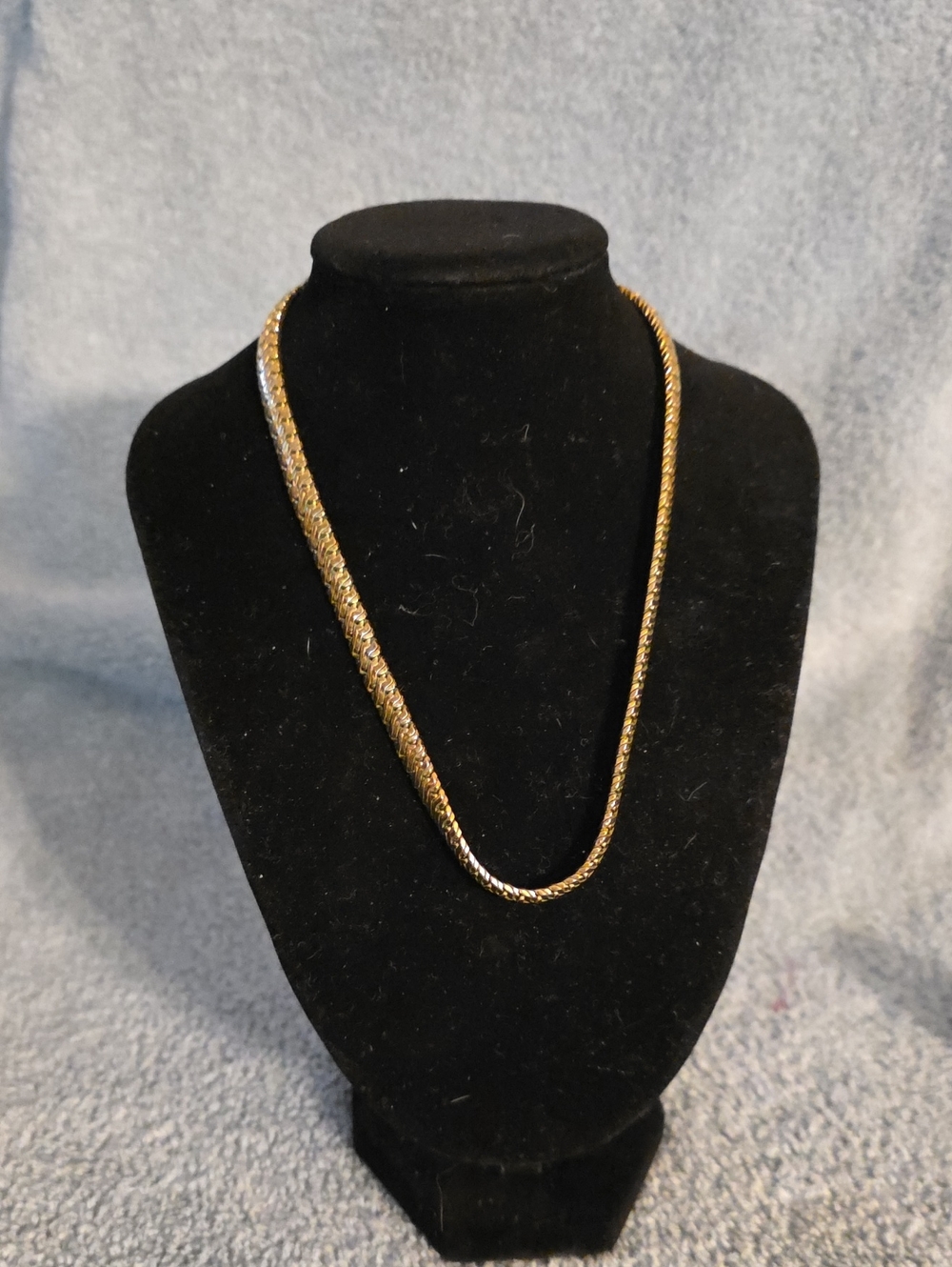 Classic Gold Rope Chain Necklace - Women's Jewelry